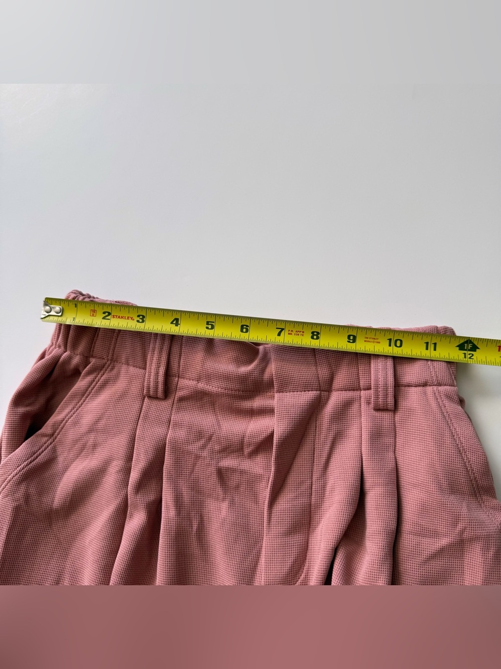 Halara Flex™ High Waisted Pocket Wide Leg Waffle Work Pants XS PETITE - Picture 11 of 12